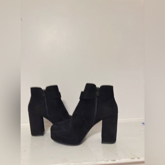 Platform Buckle Booties - Picture 2 of 3